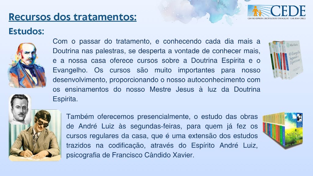 Recursos dos Tratamentos