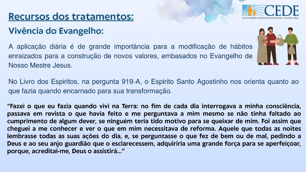 Recursos dos Tratamentos