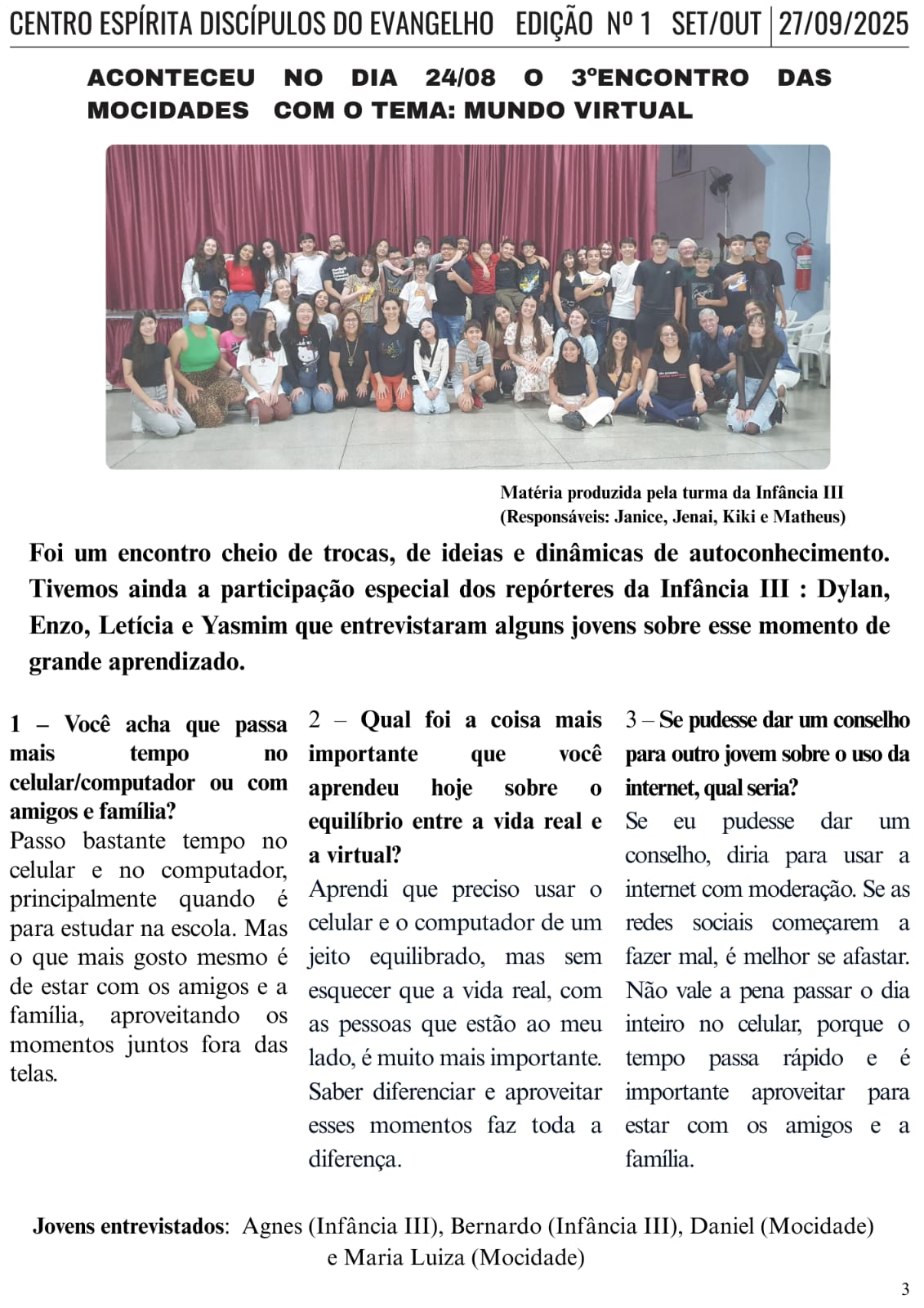 -Encontro das Mocidades