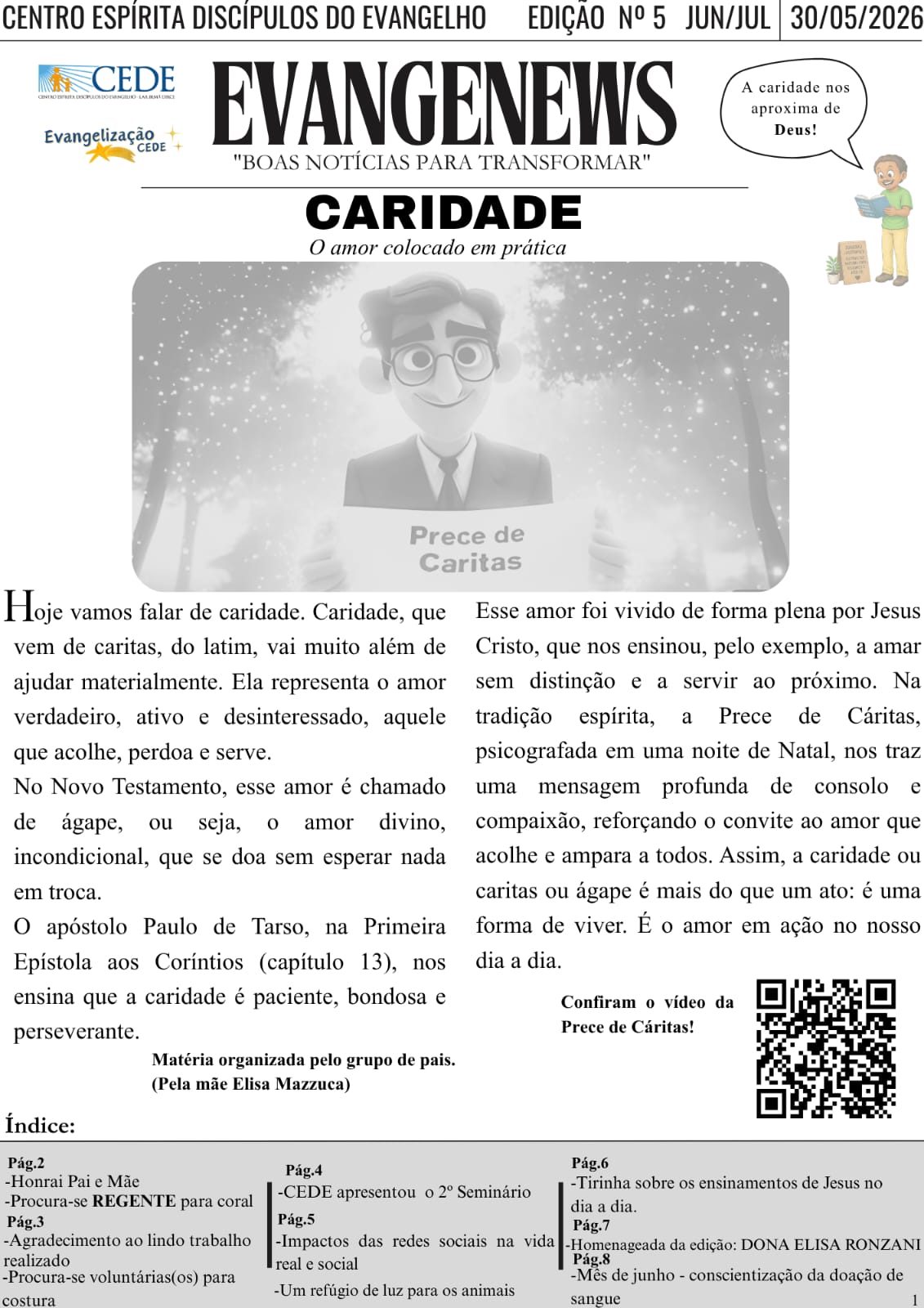 5a Edição Evangenews - Jun/Jul-2026