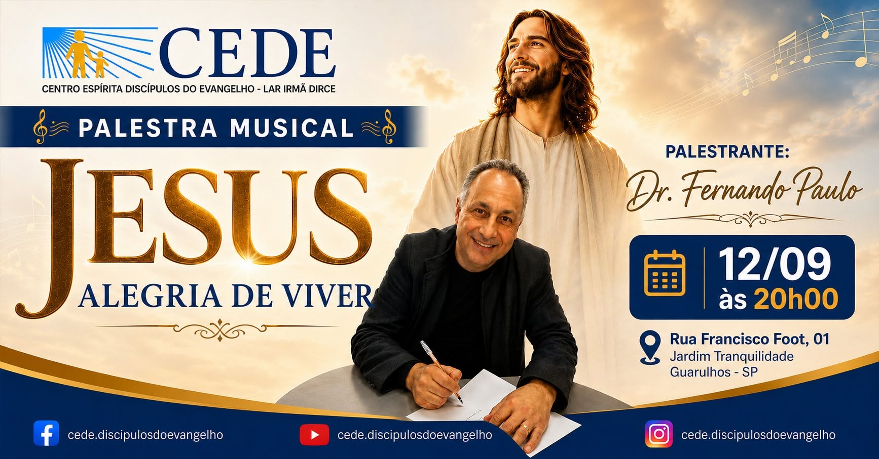 Palestra Musical com Dr. Fernando Paulo