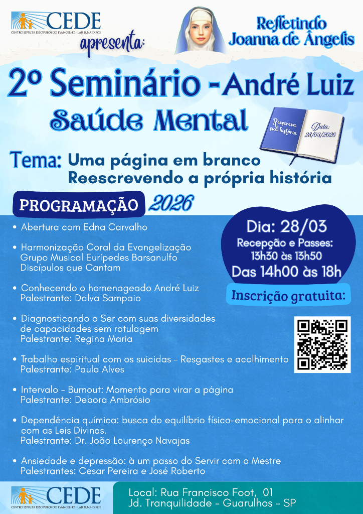 2o Seminário - Saúde Mental