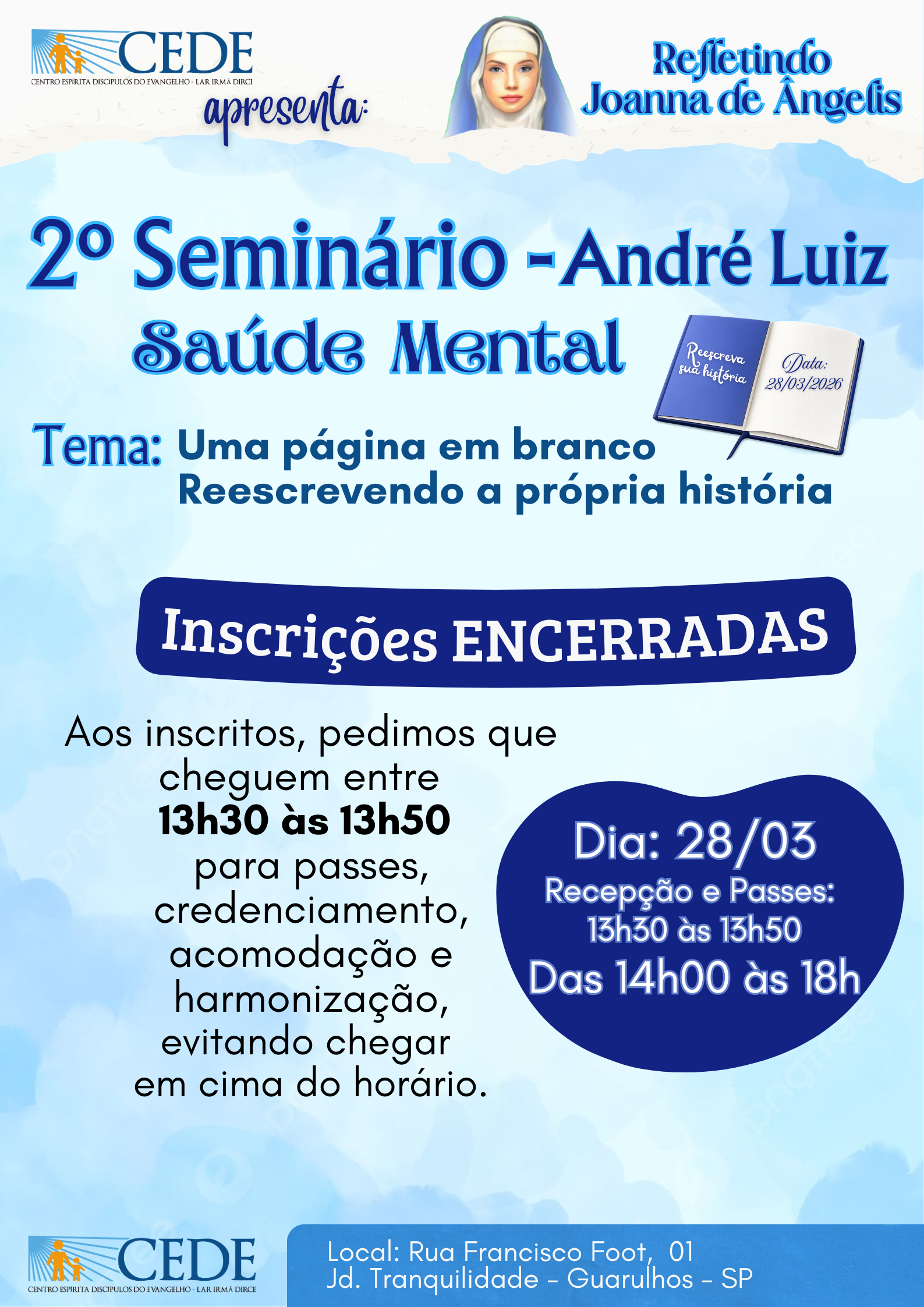 2o Seminário - Saúde Mental
