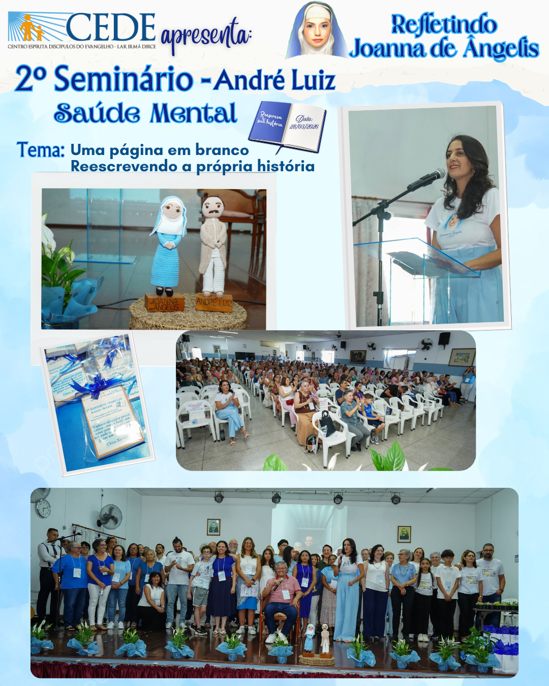 2º Seminário: Saúde mental - André Luiz