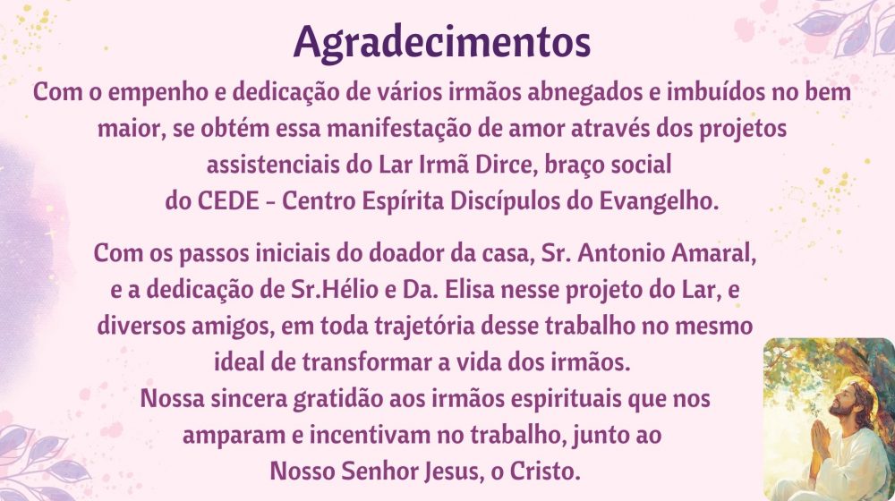 Agradecimentos