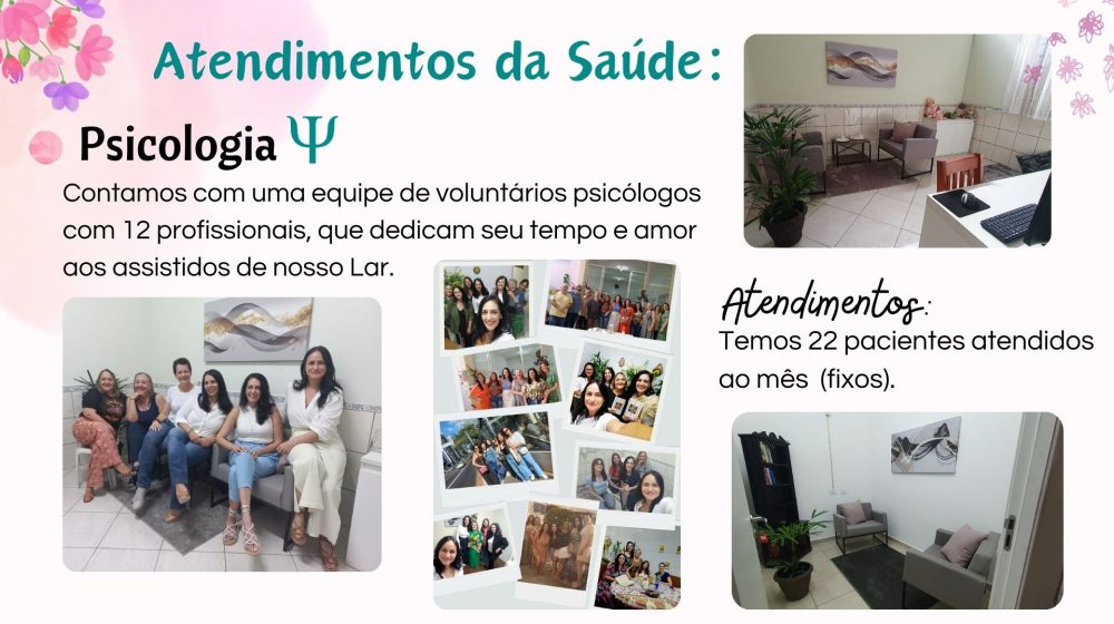 Atendimentos - Psicologia