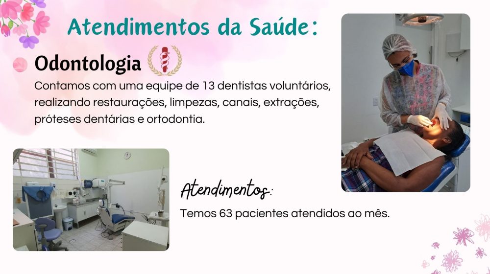 Atendimentos - Odontologia