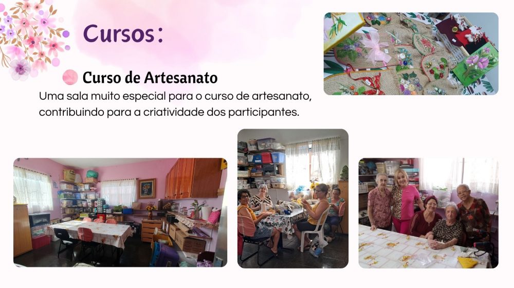 Cursos - Artesanato