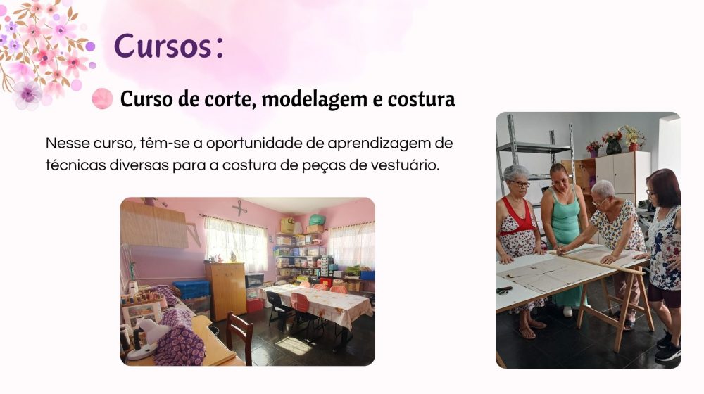 Cursos - Modelagem