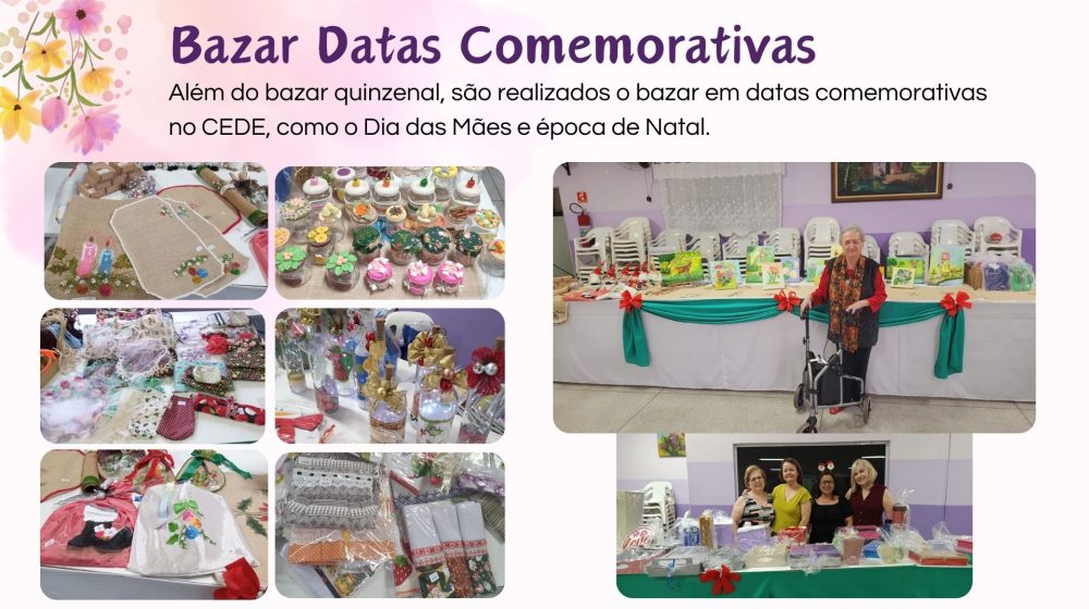 Bazar datas comemorativas